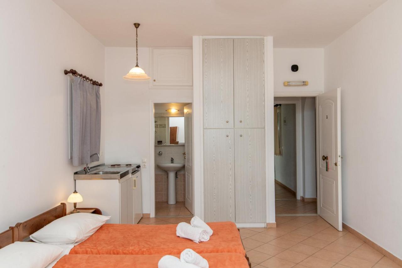 Esperides Apartamento Tínos Exterior foto