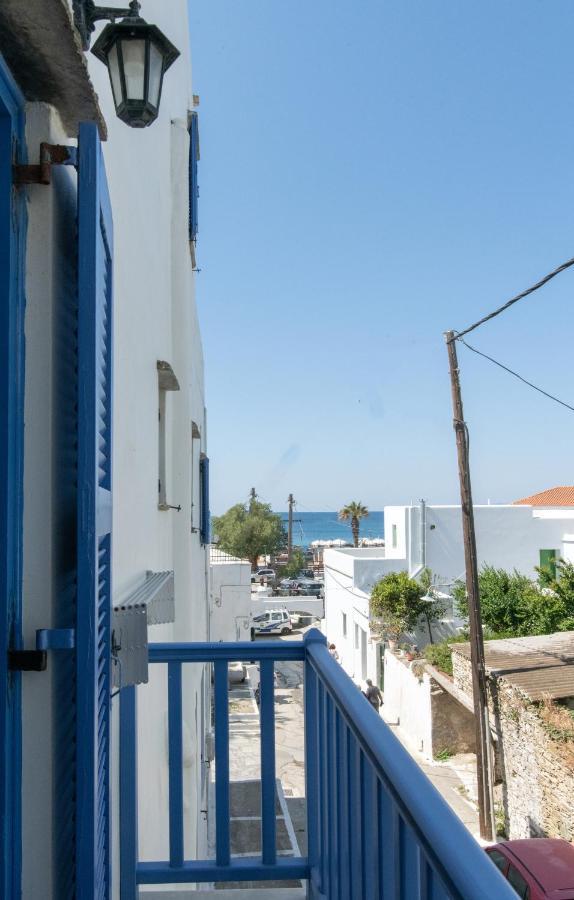 Esperides Apartamento Tínos Exterior foto