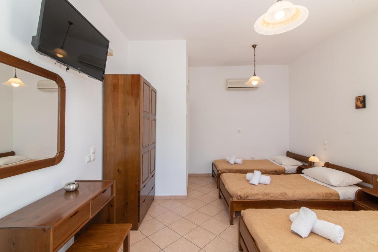 Esperides Apartamento Tínos Exterior foto