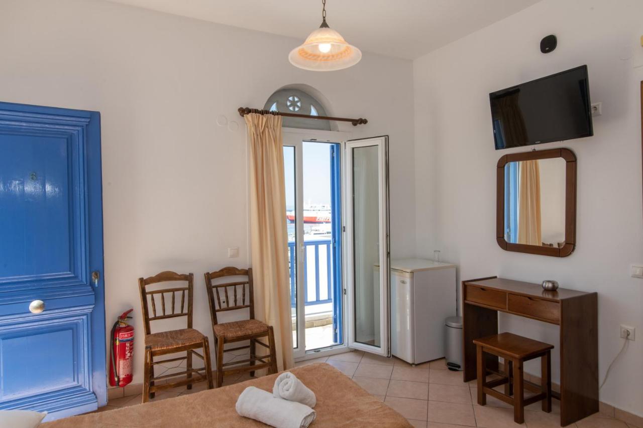 Esperides Apartamento Tínos Exterior foto