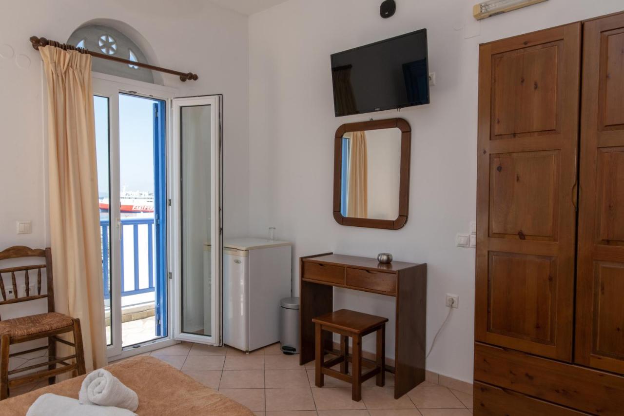 Esperides Apartamento Tínos Exterior foto