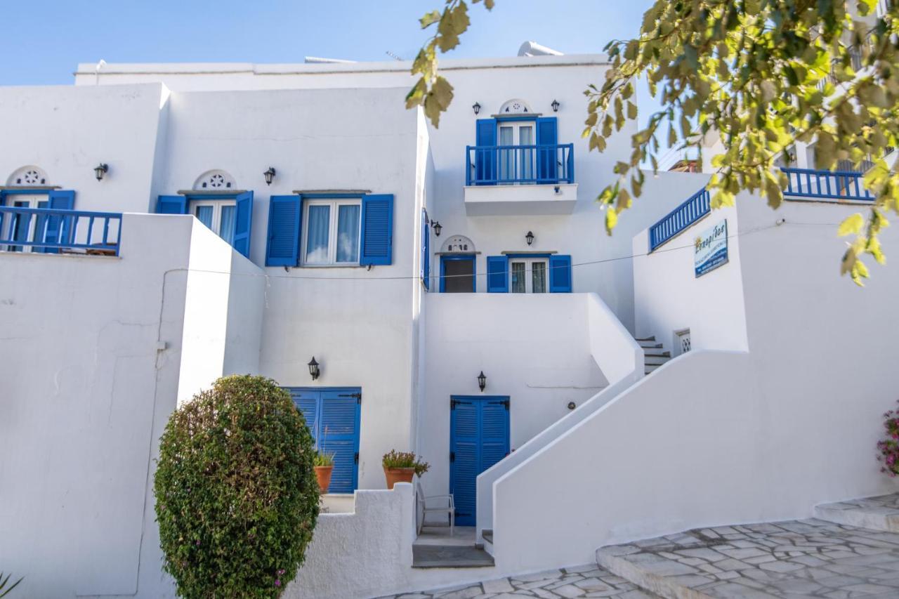 Esperides Apartamento Tínos Exterior foto