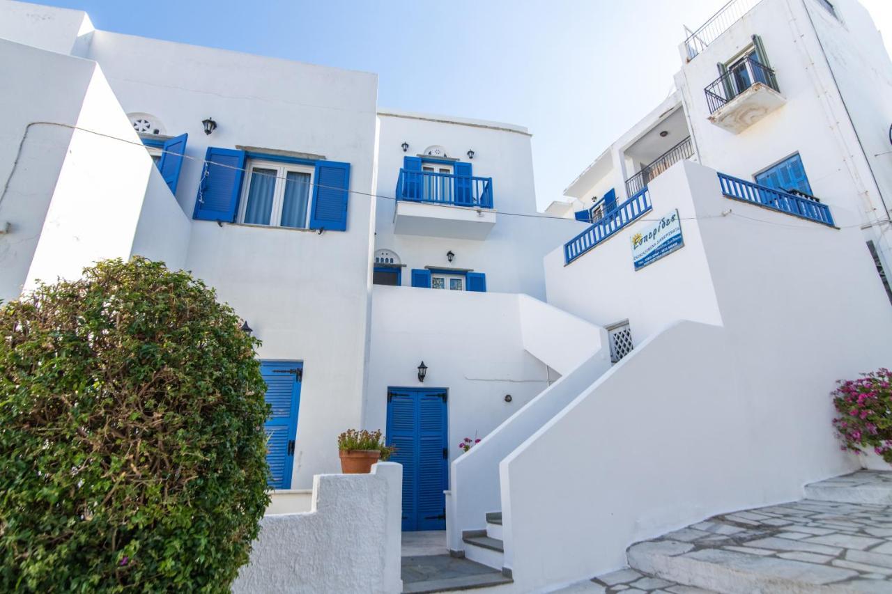 Esperides Apartamento Tínos Exterior foto